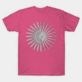 Flute Spiral T-Shirt